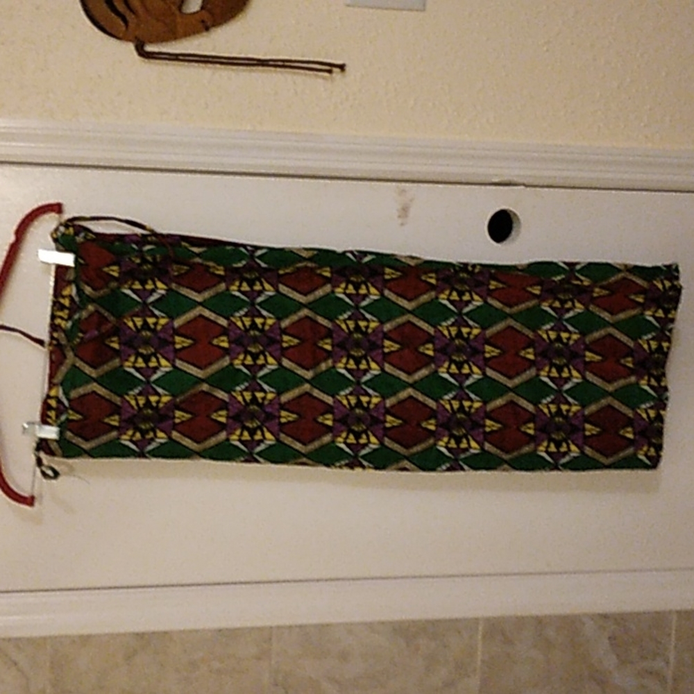 African Village Vintage Ankara Formal Wear